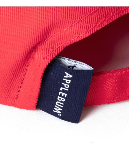 APPLEBUM(アップルバム)の「Relaxed Cotton Cap(キャップ・メンズ・ベージュ/レッド/ブラック/ネイビー・FREE)」の17枚目の写真