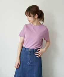 earth music&ecology | テレコハイネックプルオーバー ＊(Tシャツ/カットソー)