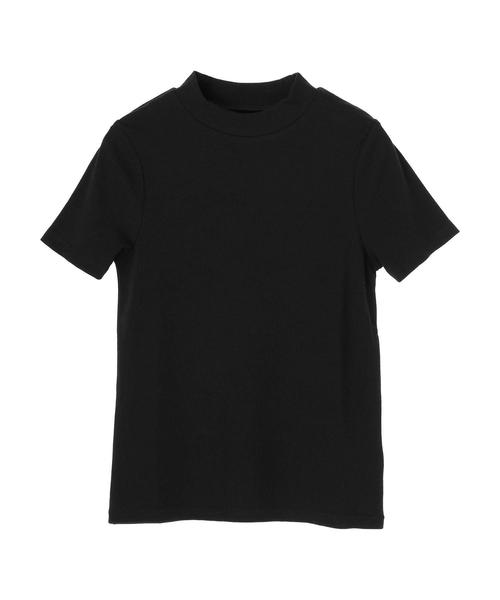 earth music&ecology（アースミュージックアンドエコロジー）の「テレコハイネックプルオーバー ＊（Tシャツ/カットソー・レディース・その他7/ブラック/アイボリー/ライトグリーン/サックスブルー/ブルー系その他2/ブラウン/ピンク・S/M）」の11枚目の写真