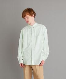 Steven Alan | ＜Steven Alan＞ GAS/CTN FLY FRONT LOOSE SHIRT/シャツ(シャツ/ブラウス)