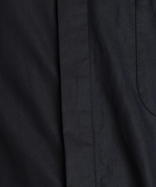 Steven Alan（スティーブンアラン）の「＜Steven Alan＞ GAS/CTN FLY FRONT LOOSE SHIRT/シャツ（シャツ/ブラウス・メンズ・ライム/ライトブルー/ネイビー・LARGE/SMALL/MEDIUM/X-LARGE）」の20枚目の写真