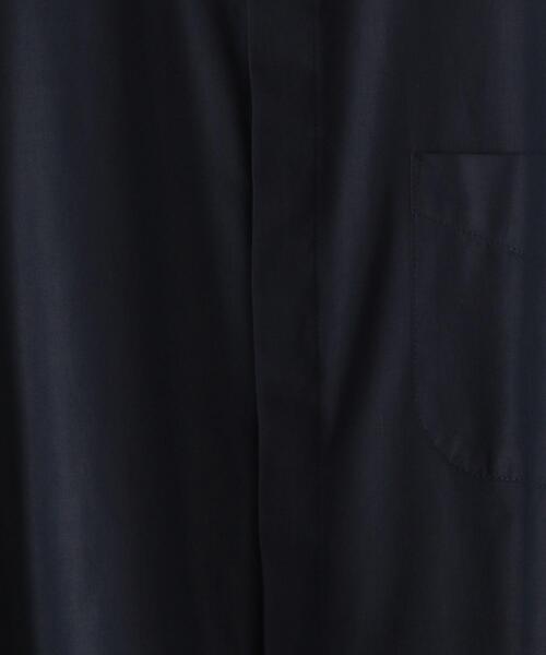 Steven Alan（スティーブンアラン）の「＜Steven Alan＞ GAS/CTN FLY FRONT LOOSE SHIRT/シャツ（シャツ/ブラウス・メンズ・ライム/ライトブルー/ネイビー・LARGE/SMALL/MEDIUM/X-LARGE）」の11枚目の写真