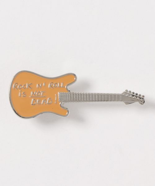 Gl71 Broche ギターバッジ ブローチ コサージュ Agnes B アニエスベー のファッション通販 Zozotown