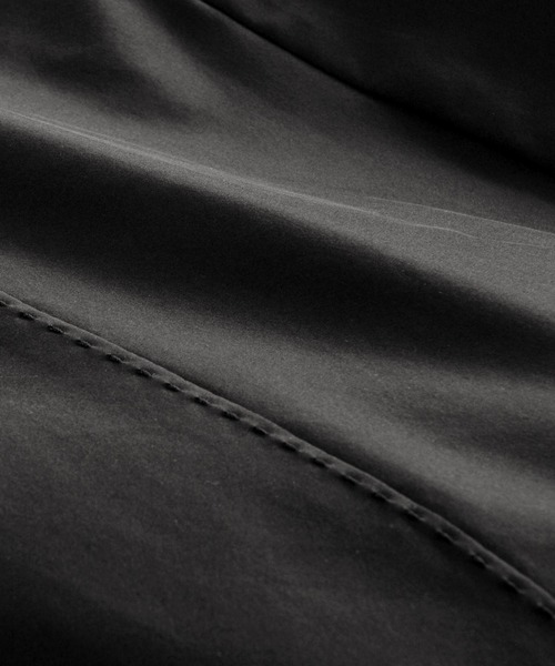 シルク＆ロシアンリスリバーシブルコート（その他アウター）｜sankyo