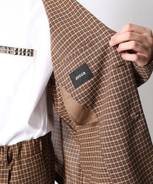 ZUCCa（ズッカ）の「T/Wチェック（テーラードジャケット）」 - WEAR