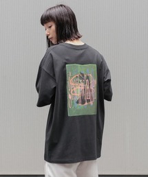 PBLIM | 【PAGEBOY】ミュージックアートTシャツ(Tシャツ/カットソー)