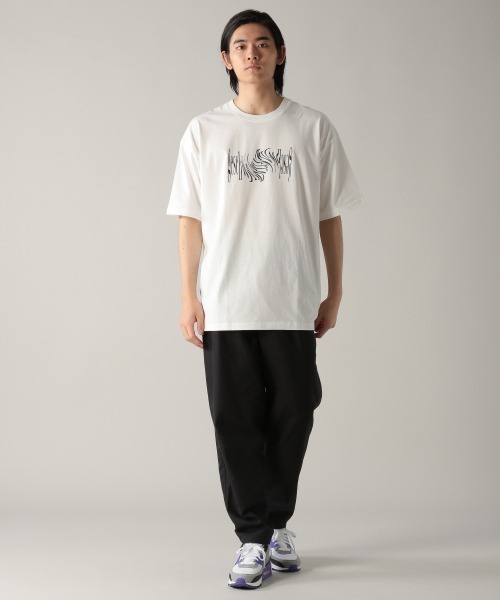 PBLIM（ページボーイリム）の「【PAGEBOYLIM】ミュージックアートTシャツ（Tシャツ/カットソー・レディース・ホワイト/ブラック・MEDIUM/X-LARGE）」の7枚目の写真