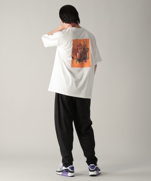 PBLIM（ページボーイリム）の「【PAGEBOYLIM】ミュージックアートTシャツ（Tシャツ/カットソー・レディース・ホワイト/ブラック・MEDIUM/X-LARGE）」の8枚目の写真