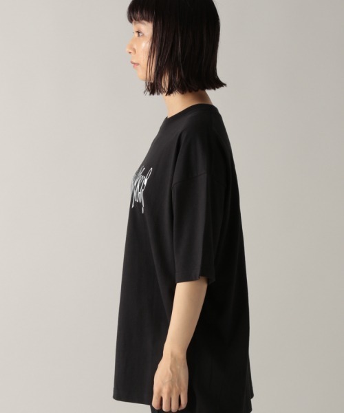 PBLIM（ページボーイリム）の「【PAGEBOYLIM】ミュージックアートTシャツ（Tシャツ/カットソー・レディース・ホワイト/ブラック・MEDIUM/X-LARGE）」の10枚目の写真