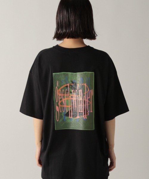 PBLIM（ページボーイリム）の「【PAGEBOYLIM】ミュージックアートTシャツ（Tシャツ/カットソー・レディース・ホワイト/ブラック・MEDIUM/X-LARGE）」の11枚目の写真