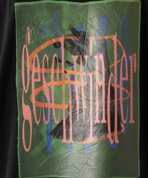 PBLIM（ページボーイリム）の「【PAGEBOYLIM】ミュージックアートTシャツ（Tシャツ/カットソー・レディース・ホワイト/ブラック・MEDIUM/X-LARGE）」の13枚目の写真