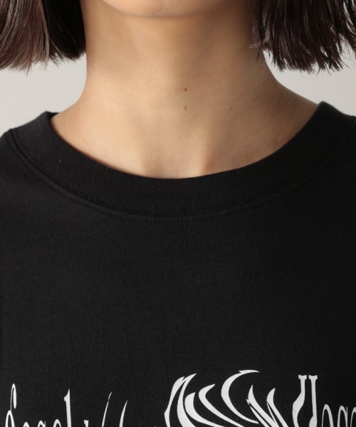 PBLIM（ページボーイリム）の「【PAGEBOYLIM】ミュージックアートTシャツ（Tシャツ/カットソー・レディース・ホワイト/ブラック・MEDIUM/X-LARGE）」の14枚目の写真