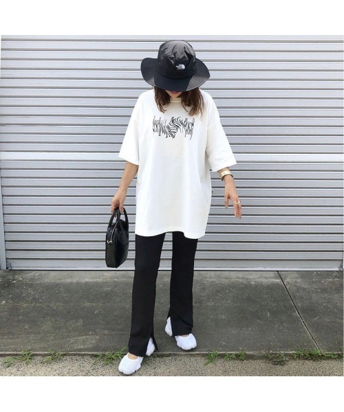 PBLIM（ページボーイリム）の「【PAGEBOYLIM】ミュージックアートTシャツ（Tシャツ/カットソー・レディース・ホワイト/ブラック・MEDIUM/X-LARGE）」の18枚目の写真