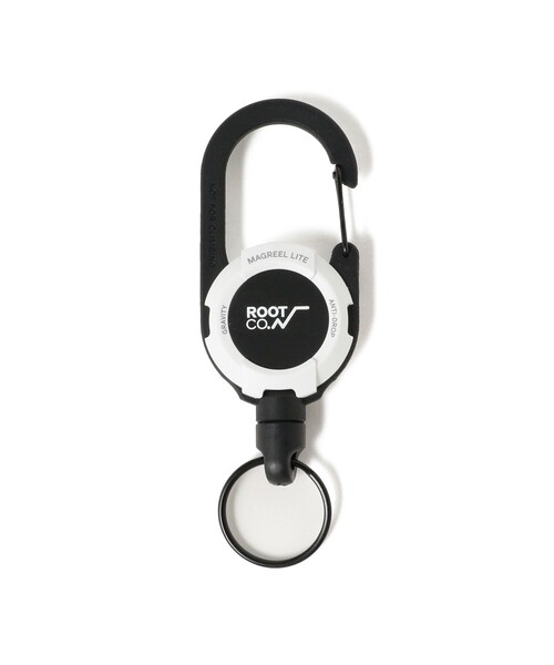 ROOT CO.(ルート)の「ROOT CO. / MAG REEL LITE キーホルダー(キーホルダー・メンズ・ホワイト/ブラック/カーキ/ライトブラウン・ONE SIZE)」の9枚目の写真