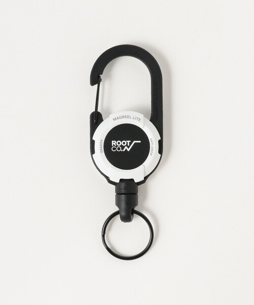 ROOT CO.(ルート)の「ROOT CO. / MAG REEL LITE キーホルダー(キーホルダー・メンズ・ホワイト/ブラック/カーキ/ライトブラウン・ONE SIZE)」の10枚目の写真