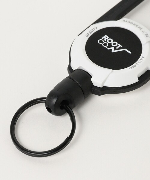 ROOT CO.(ルート)の「ROOT CO. / MAG REEL LITE キーホルダー(キーホルダー・メンズ・ホワイト/ブラック/カーキ/ライトブラウン・ONE SIZE)」の12枚目の写真