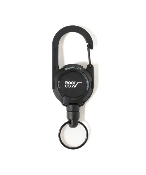 ROOT CO.(ルート)の「ROOT CO. / MAG REEL LITE キーホルダー(キーホルダー・メンズ・ホワイト/ブラック/カーキ/ライトブラウン・ONE SIZE)」の14枚目の写真
