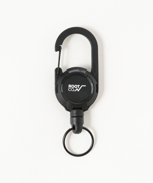 ROOT CO.(ルート)の「ROOT CO. / MAG REEL LITE キーホルダー(キーホルダー・メンズ・ホワイト/ブラック/カーキ/ライトブラウン・ONE SIZE)」の15枚目の写真