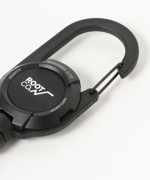 ROOT CO.(ルート)の「ROOT CO. / MAG REEL LITE キーホルダー(キーホルダー・メンズ・ホワイト/ブラック/カーキ/ライトブラウン・ONE SIZE)」の16枚目の写真