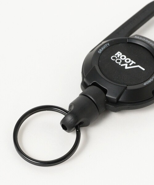 ROOT CO.(ルート)の「ROOT CO. / MAG REEL LITE キーホルダー(キーホルダー・メンズ・ホワイト/ブラック/カーキ/ライトブラウン・ONE SIZE)」の17枚目の写真