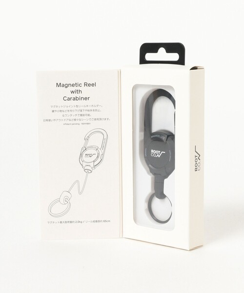 ROOT CO.(ルート)の「ROOT CO. / MAG REEL LITE キーホルダー(キーホルダー・メンズ・ホワイト/ブラック/カーキ/ライトブラウン・ONE SIZE)」の18枚目の写真