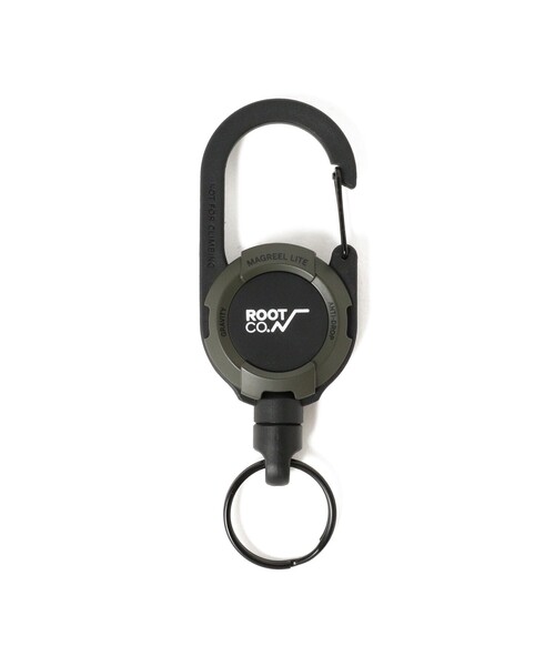 ROOT CO.(ルート)の「ROOT CO. / MAG REEL LITE キーホルダー(キーホルダー・メンズ・ホワイト/ブラック/カーキ/ライトブラウン・ONE SIZE)」の19枚目の写真