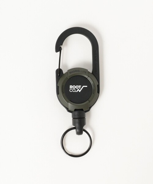 ROOT CO.(ルート)の「ROOT CO. / MAG REEL LITE キーホルダー(キーホルダー・メンズ・ホワイト/ブラック/カーキ/ライトブラウン・ONE SIZE)」の20枚目の写真