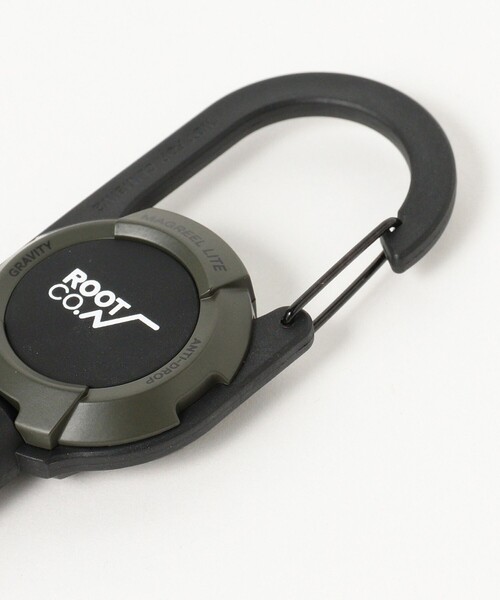 ROOT CO.(ルート)の「ROOT CO. / MAG REEL LITE キーホルダー(キーホルダー・メンズ・ホワイト/ブラック/カーキ/ライトブラウン・ONE SIZE)」の21枚目の写真