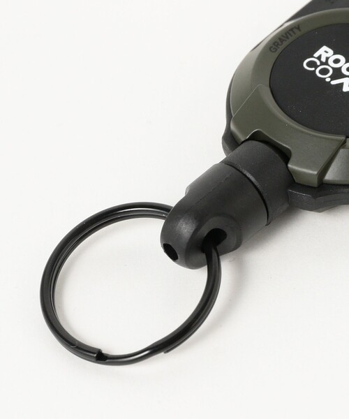 ROOT CO.(ルート)の「ROOT CO. / MAG REEL LITE キーホルダー(キーホルダー・メンズ・ホワイト/ブラック/カーキ/ライトブラウン・ONE SIZE)」の22枚目の写真