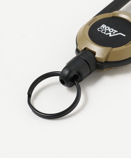 ROOT CO.(ルート)の「ROOT CO. / MAG REEL LITE キーホルダー(キーホルダー・メンズ・ホワイト/ブラック/カーキ/ライトブラウン・ONE SIZE)」の7枚目の写真