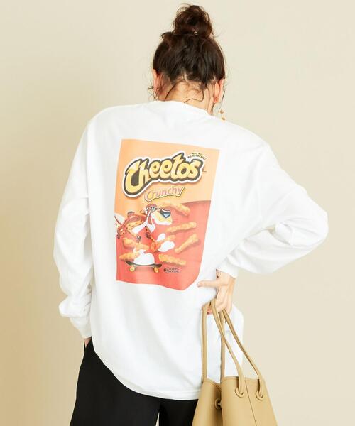 BEAUTY&YOUTH UNITED ARROWS（ビューティーアンドユースユナイテッドアローズ）の「【別注】＜GOOD ROCK SPEED＞∴スナックロングスリーブTシャツ ◆（Tシャツ/カットソー・レディース・ブラック/オリーブ/ホワイト・FREE）」の12枚目の写真