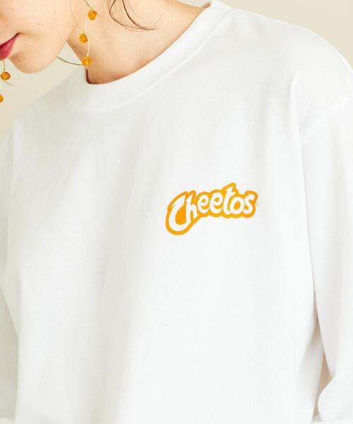 BEAUTY&YOUTH UNITED ARROWS（ビューティーアンドユースユナイテッドアローズ）の「【別注】＜GOOD ROCK SPEED＞∴スナックロングスリーブTシャツ ◆（Tシャツ/カットソー・レディース・ブラック/オリーブ/ホワイト・FREE）」の11枚目の写真