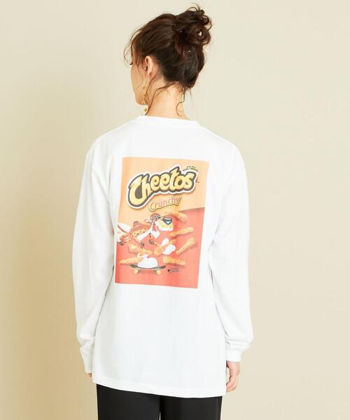 BEAUTY&YOUTH UNITED ARROWS（ビューティーアンドユースユナイテッドアローズ）の「【別注】＜GOOD ROCK SPEED＞∴スナックロングスリーブTシャツ ◆（Tシャツ/カットソー・レディース・ブラック/オリーブ/ホワイト・FREE）」の7枚目の写真