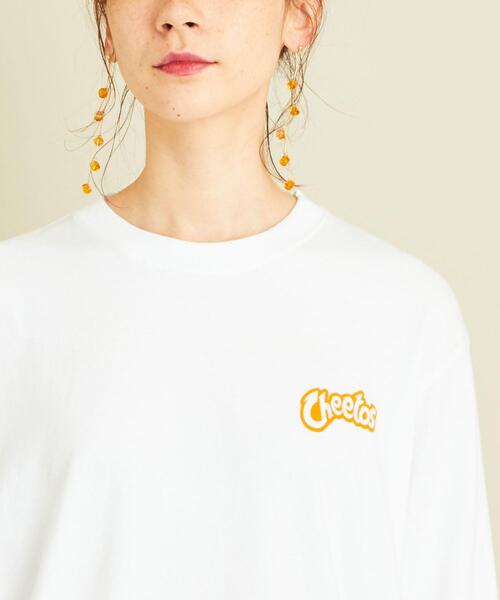 BEAUTY&YOUTH UNITED ARROWS（ビューティーアンドユースユナイテッドアローズ）の「【別注】＜GOOD ROCK SPEED＞∴スナックロングスリーブTシャツ ◆（Tシャツ/カットソー・レディース・ブラック/オリーブ/ホワイト・FREE）」の18枚目の写真