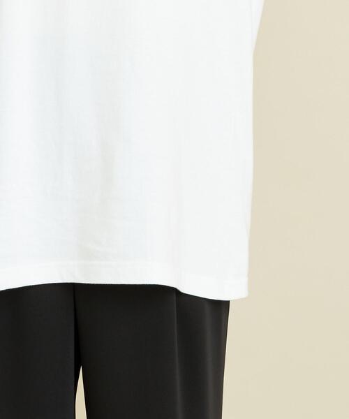 BEAUTY&YOUTH UNITED ARROWS（ビューティーアンドユースユナイテッドアローズ）の「【別注】＜GOOD ROCK SPEED＞∴スナックロングスリーブTシャツ ◆（Tシャツ/カットソー・レディース・ブラック/オリーブ/ホワイト・FREE）」の16枚目の写真