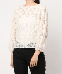 flower | ゴージャスフリルトップ(シャツ/ブラウス)