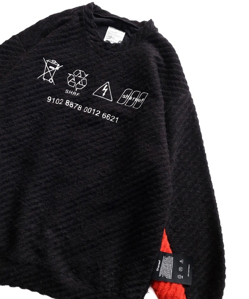 SHAREEF PULLOVER シャリーフ プルオーバー 長袖シャツ ロンT SHAREEF ONLINE SHOP / PE SMOOTH L/S PULLOVER