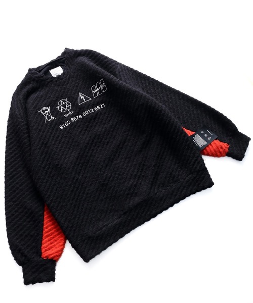 SHAREEF（シャリーフ）の「TWILL SHAGGY L/S PULL OVER（Tシャツ