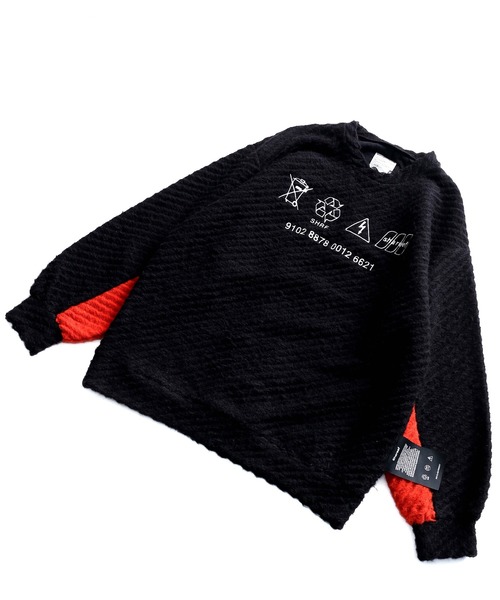 SHAREEF（シャリーフ）の「TWILL SHAGGY L/S PULL OVER（Tシャツ