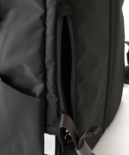 本日のみお値下げ　限定1点　未使用　SAZABY リュックバック　ブラック SAZABY（サザビー）の「【PLUS LINE】UOR-02/リュック（バック