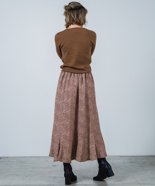 WEGO（ウィゴー）の「WEGO/フラワープリントロングフレアスカート（スカート・レディース・その他1・FREE）」の8枚目の写真