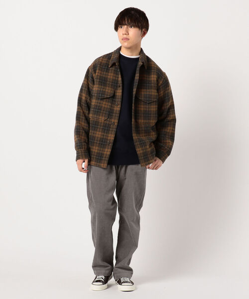 PENDLETON CPOブルゾンジャケット フランネルシャツ チェック