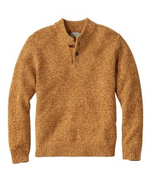 エル・エル・ビーン・クラシック・ラグ・ウール・ヘンリー・セーター ジャパン・フィット