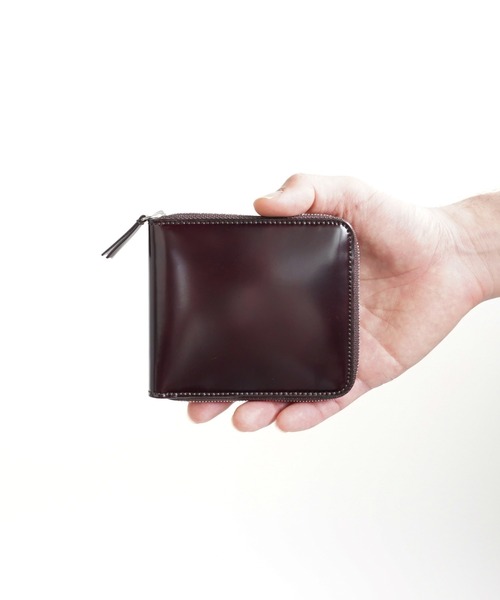 ※たろ[ARTS&CRAFTS/アーツアンドクラフツ] コードバン ARTS&CRAFTS（アーツアンドクラフツ）ROUND ZIP BILLFOLD WALLET