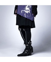 『CIVARIZE』2WAYスカート付きサスペンダーボンテージスキニーパンツ