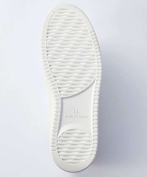 moz（モズ）の「＜moz＞厚底スニーカー（スニーカー・レディース・ブラック/ホワイト・X-LARGE/MEDIUM/LARGE/SMALL）」の4枚目の写真