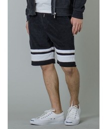 REGIEVO | REGIEVO 上品な大人のパイルショートパンツ(スウェットパンツ)