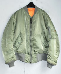 ALPHA | 【ヴィンテージ古着】90's ミリタリー ALPHA/アルファ USAF MA-1 フライトジャケット USA製(MA-1)