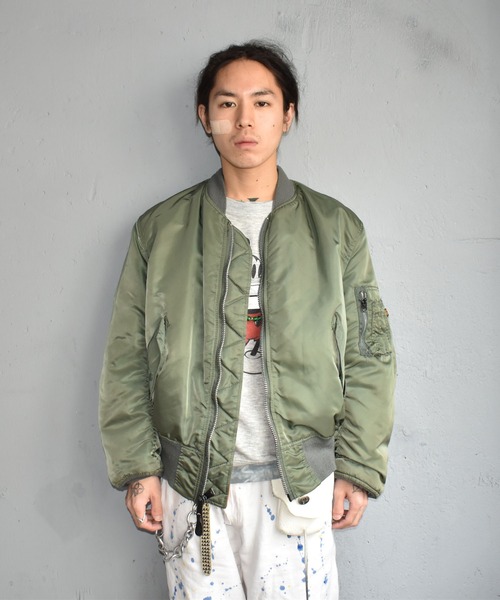 Alpha Industries（アルファインダストリーズ）の「【ヴィンテージ古着