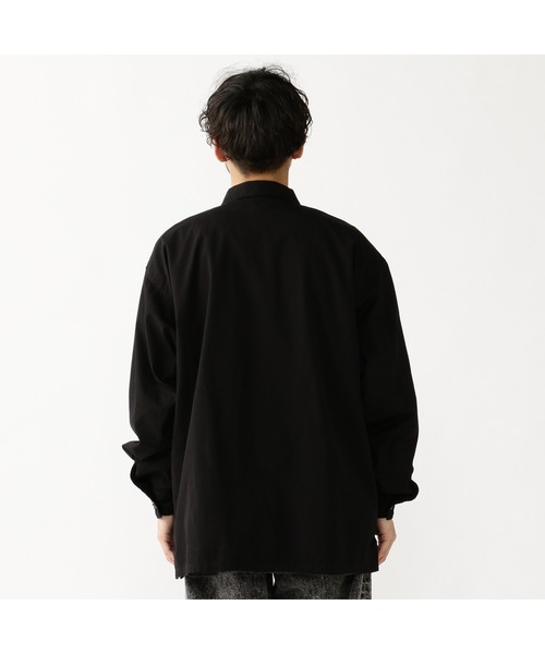 BEAMS（ビームス）の「BEAMS / ユーティリティ イージー シャツ（シャツ/ブラウス・メンズ・オリーブ/ブラック・LARGE/MEDIUM/SMALL/X-LARGE）」の9枚目の写真